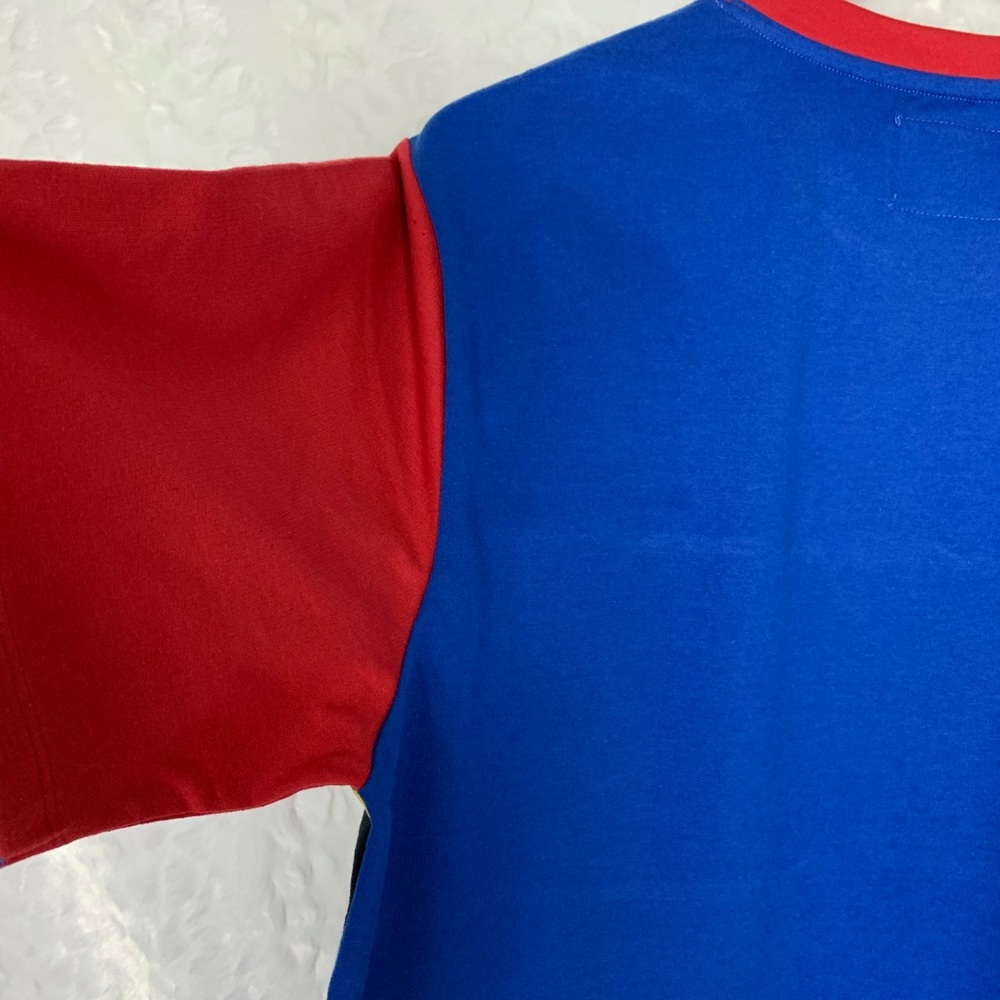 Men’s Color Block Tee - Picture 4 of 7